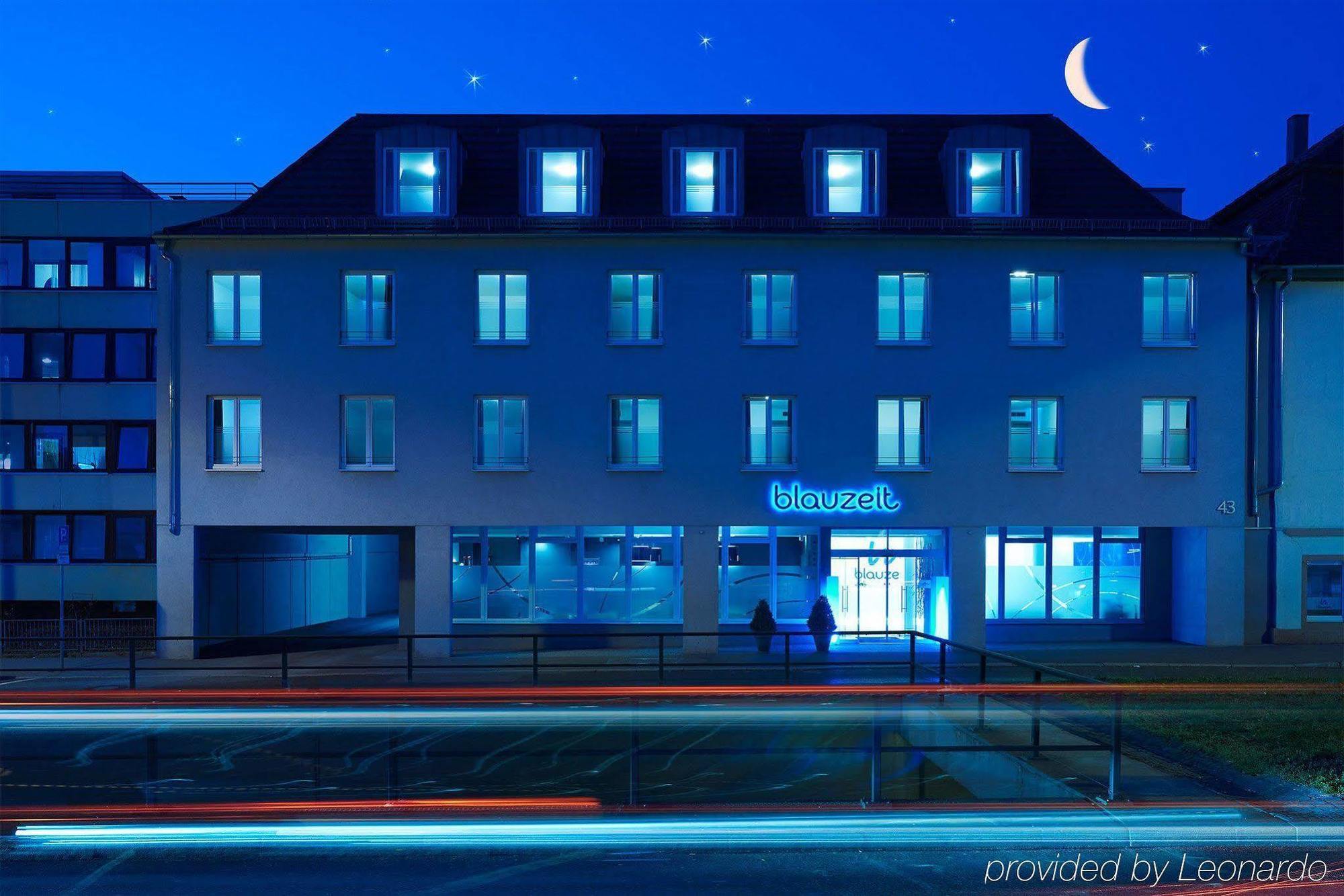 Blauzeit Designhotel By Libertas Ludwigsburg Kültér fotó